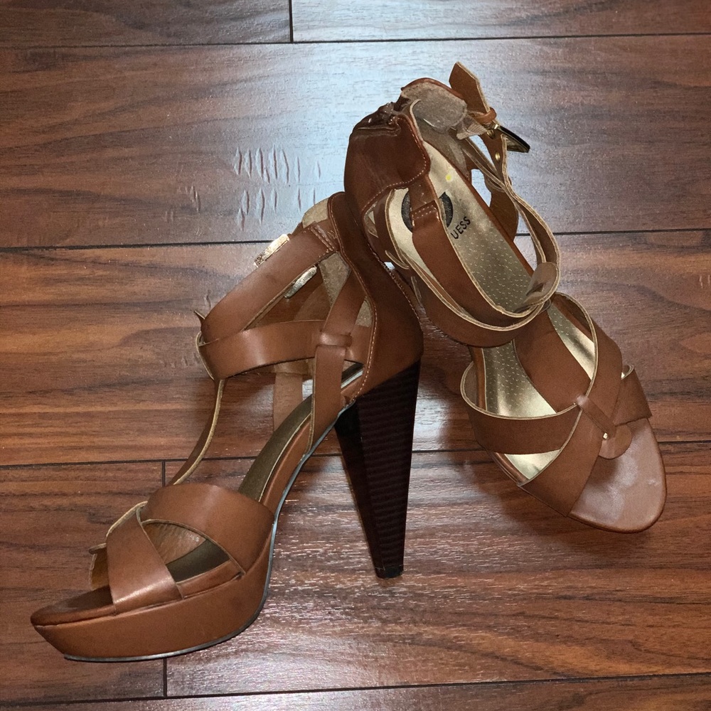 G by Guess heels